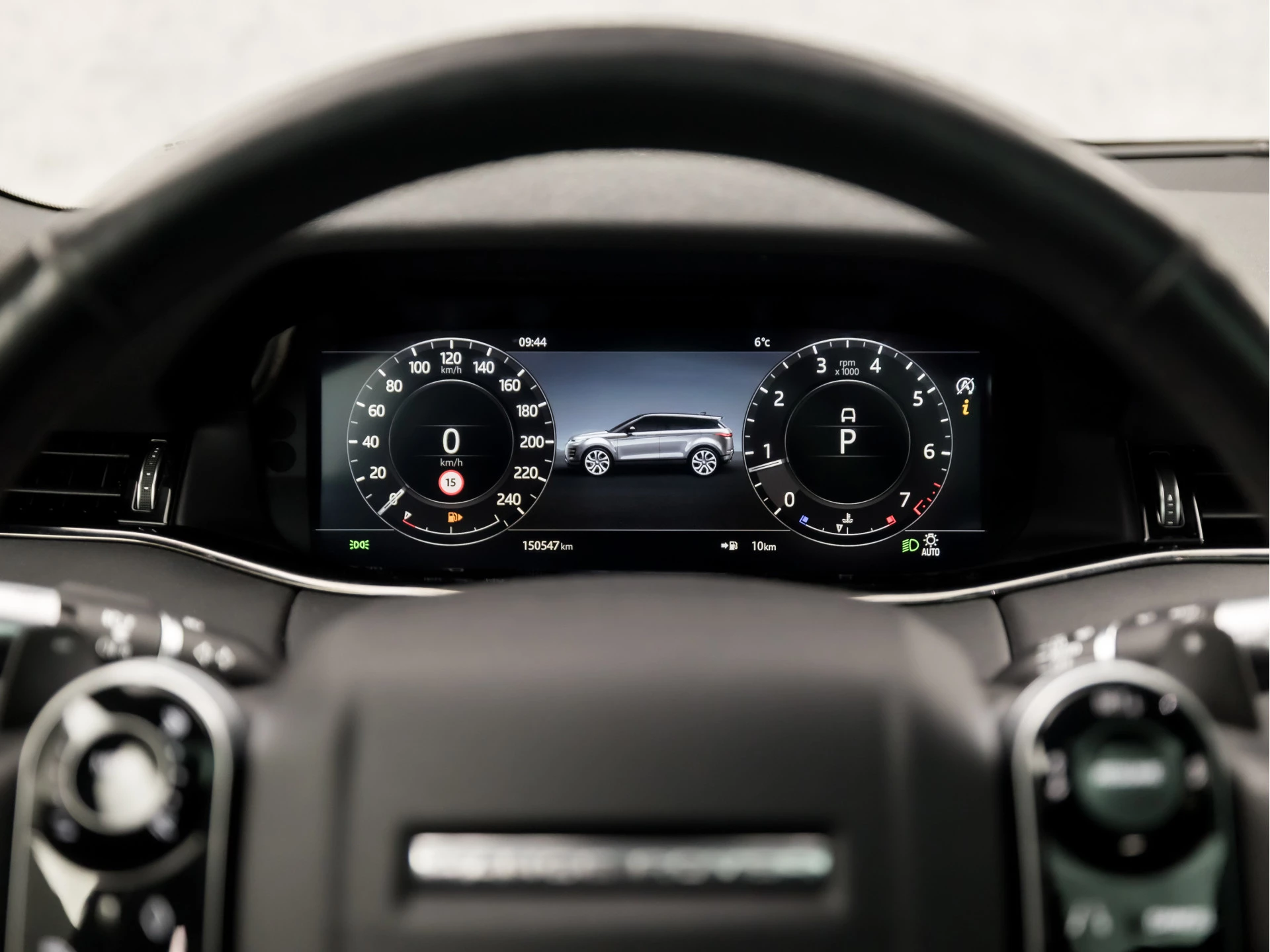 Hoofdafbeelding Land Rover Range Rover Evoque