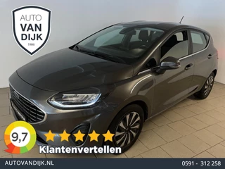 Ford Fiesta 1.0 EcoBoost Hybrid Titanium AIRCO NAVI CRUISE BLUETOOTH APPLE CARPLAY PDC CHROOM ZEER NETTE AUTO