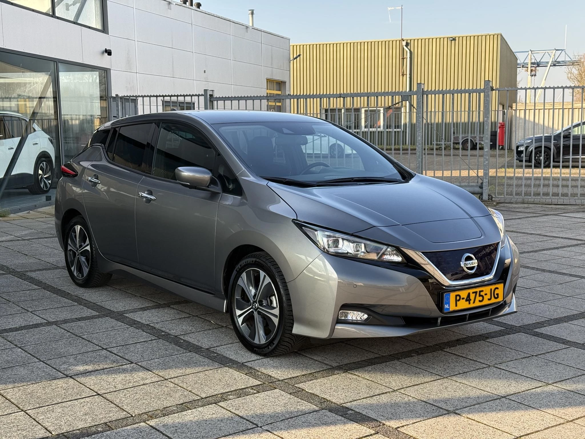 Hoofdafbeelding Nissan Leaf