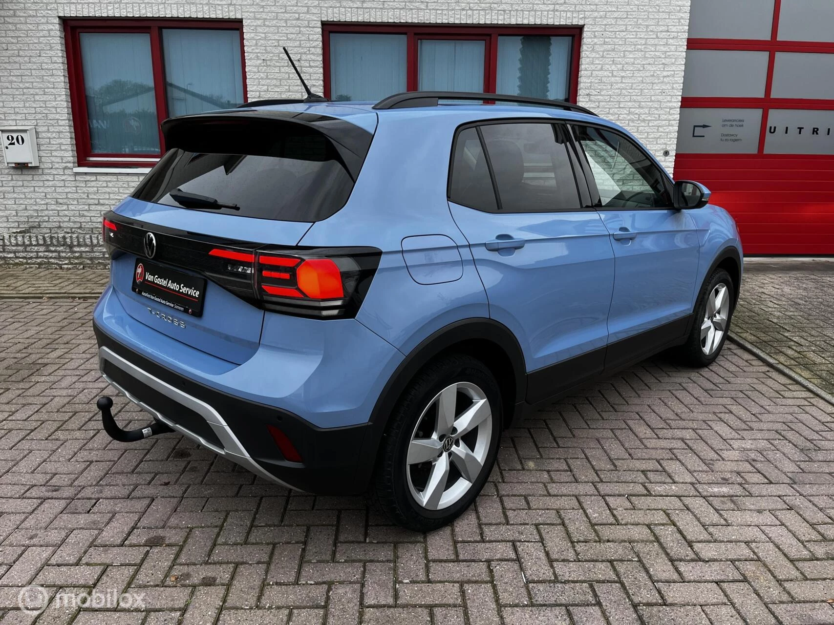 Hoofdafbeelding Volkswagen T-Cross