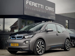 BMW i3 Range EXTENDER NAVI AIRCO LED LMV PDC