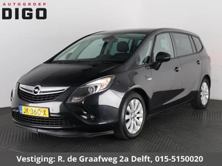 Opel Zafira Tourer 1.4 Cosmo 7p. 7-zitplaatsen | Navigatie | Camera | Parkeersensoren |