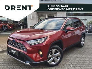 Hoofdafbeelding Toyota RAV4 Toyota RAV4 2.5 Hybrid AWD Executive |Trekhaak|Leder |JBL|Panodak|Navi