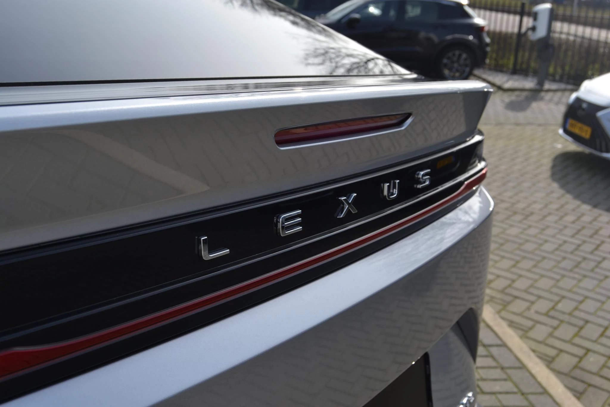 Hoofdafbeelding Lexus RZ