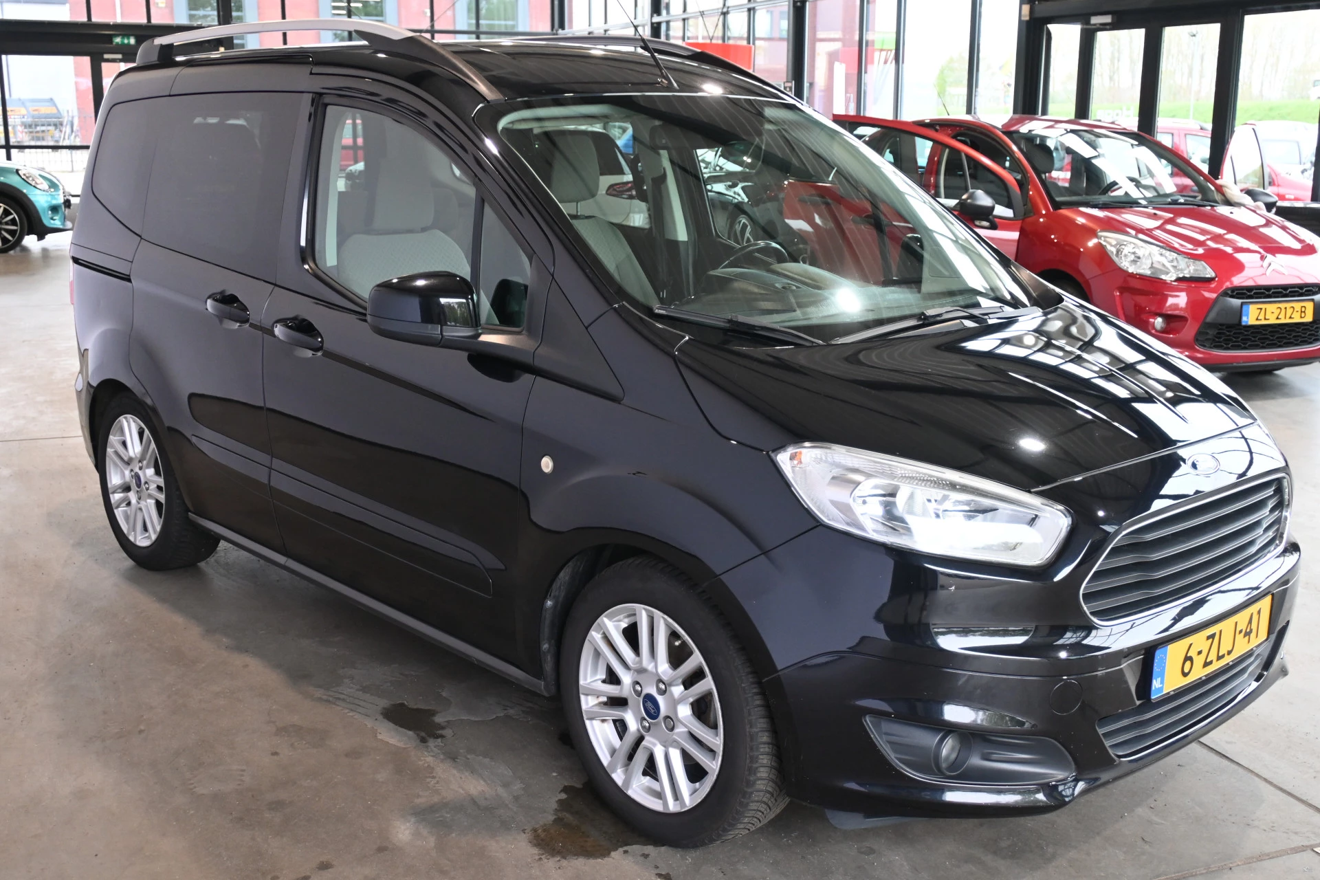 Hoofdafbeelding Ford Tourneo Courier