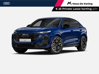 Audi Q3 Sportback 1.5 TFSI e-hybrid S edition 272 PK · Matrix LED koplampen · OLED achterlichten · Tech pakket Pro