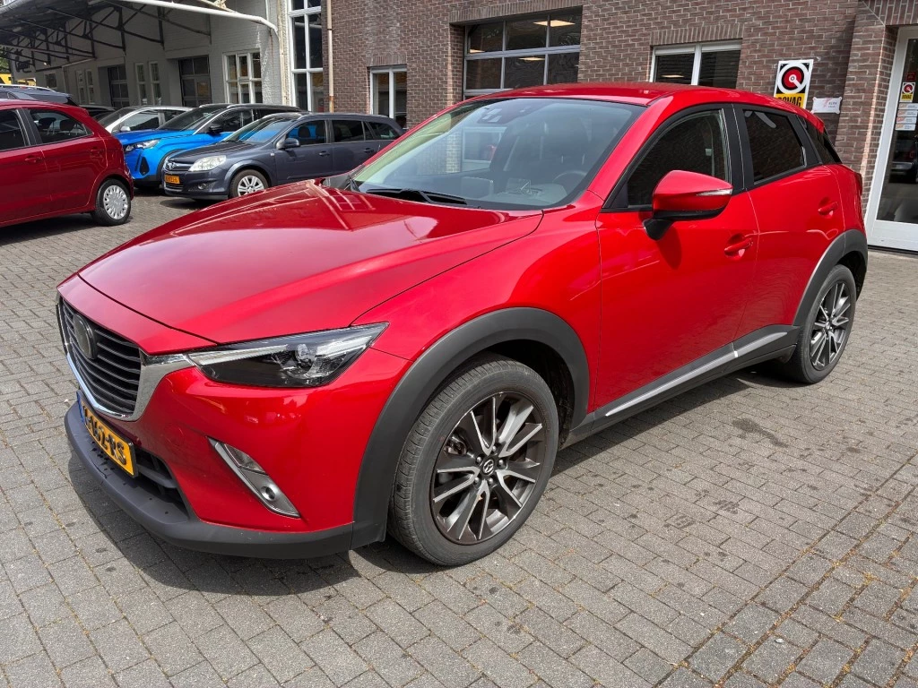 Hoofdafbeelding Mazda CX-3