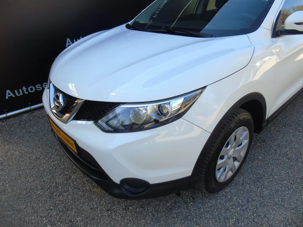 Hoofdafbeelding Nissan QASHQAI