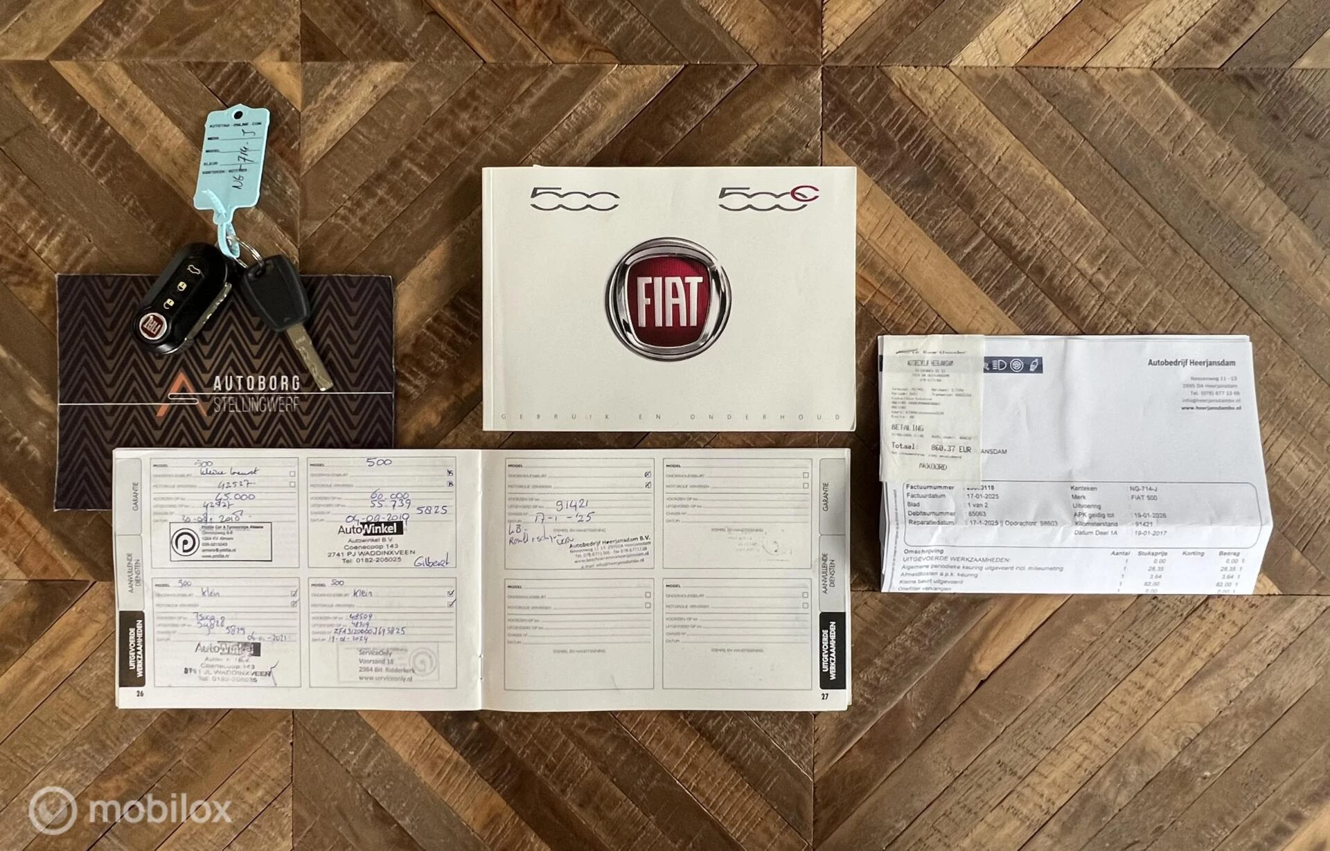 Hoofdafbeelding Fiat 500