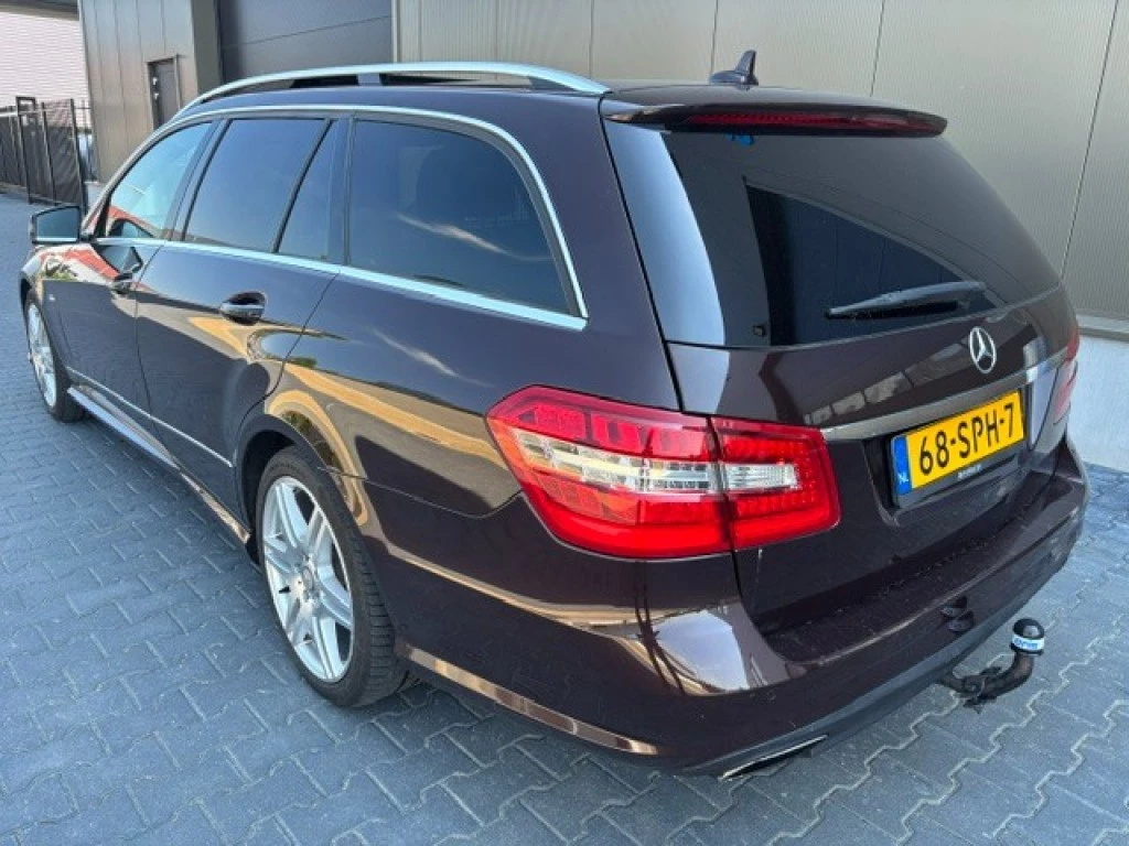 Hoofdafbeelding Mercedes-Benz E-Klasse