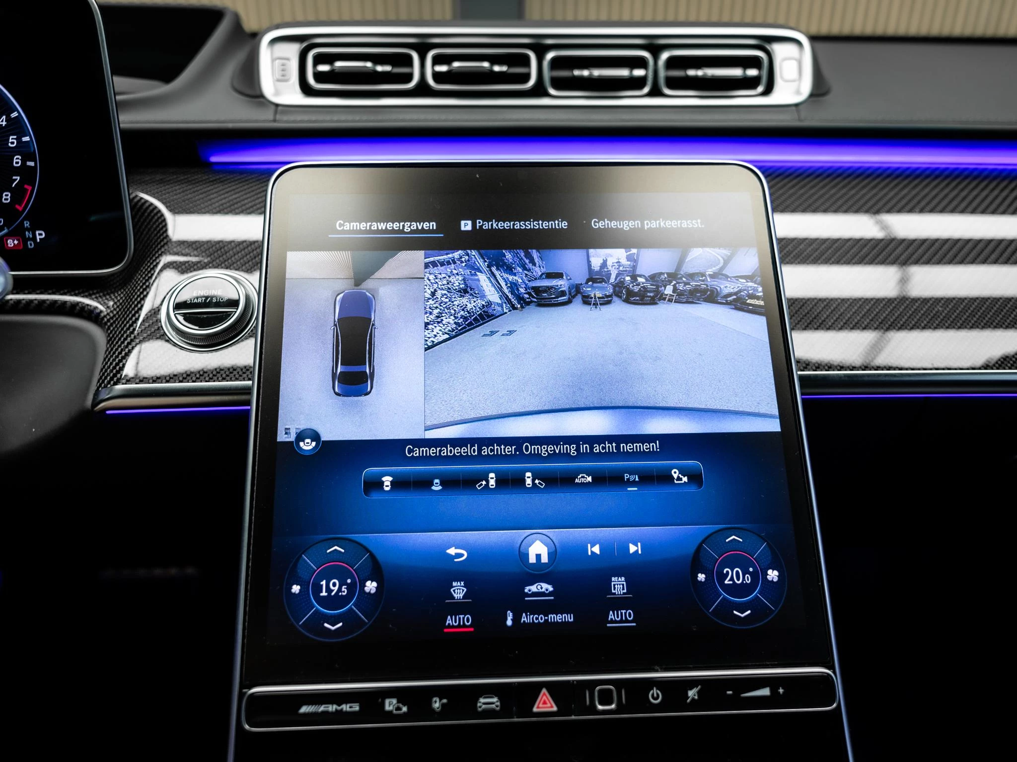 Hoofdafbeelding Mercedes-Benz S-Klasse