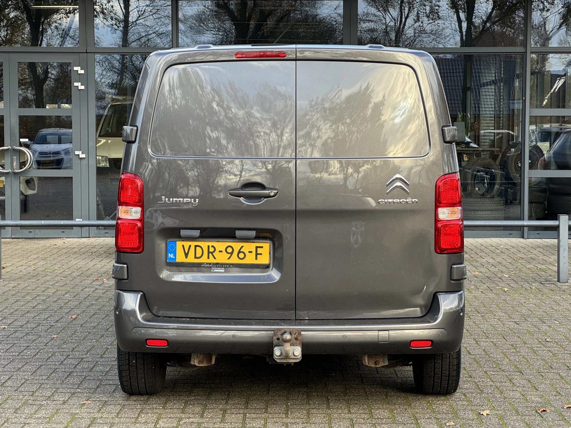 Hoofdafbeelding Citroën Jumpy