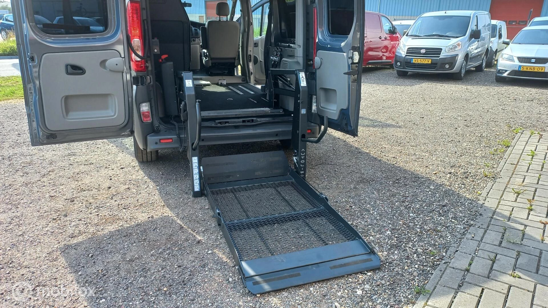 Hoofdafbeelding Opel Vivaro