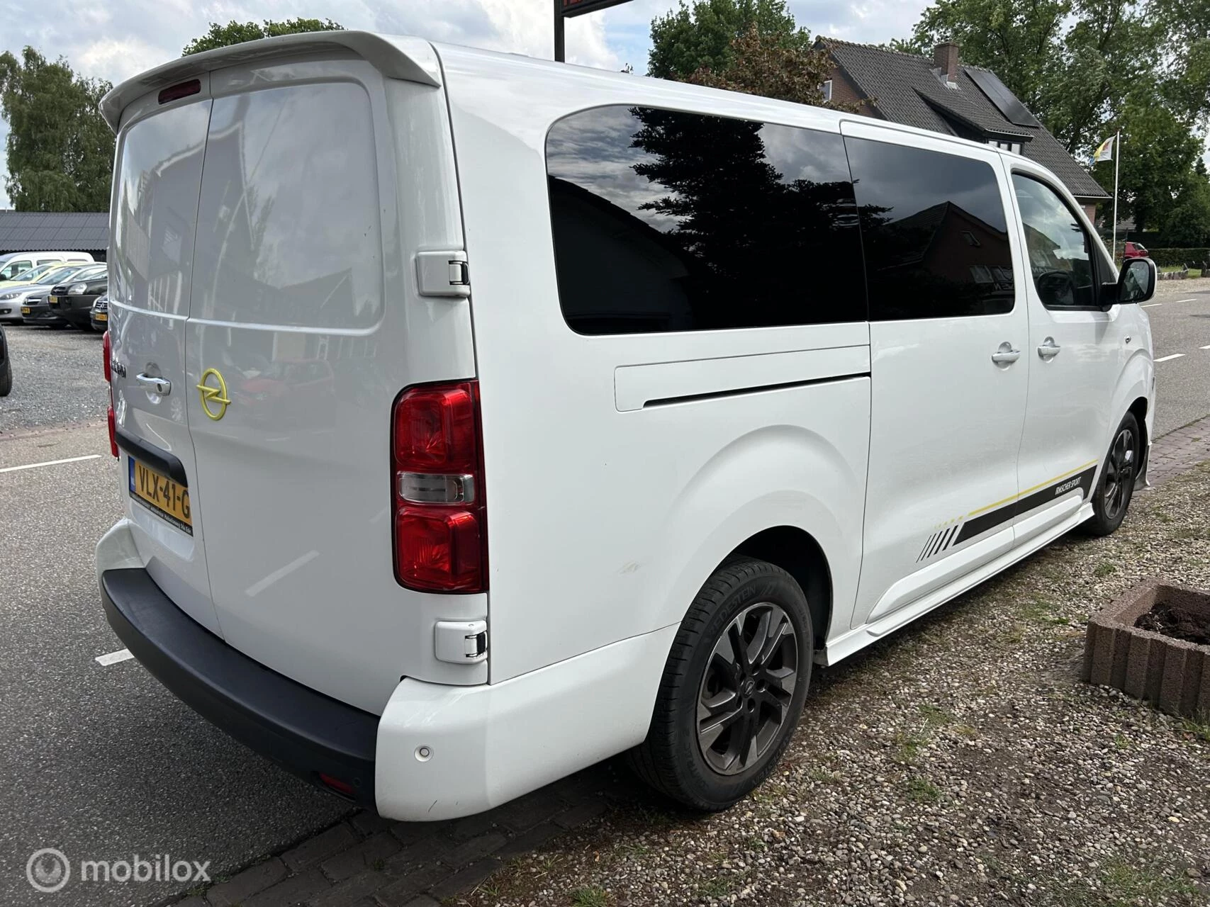 Hoofdafbeelding Opel Vivaro