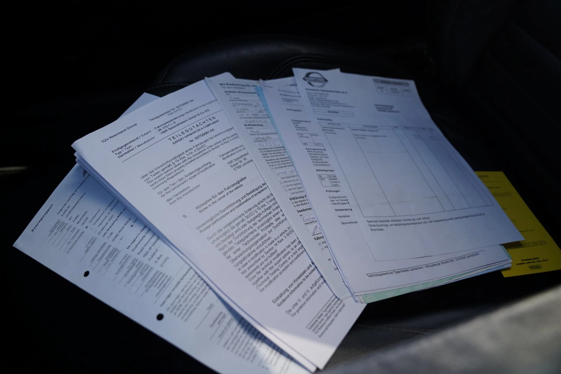 Hoofdafbeelding Ford Mustang