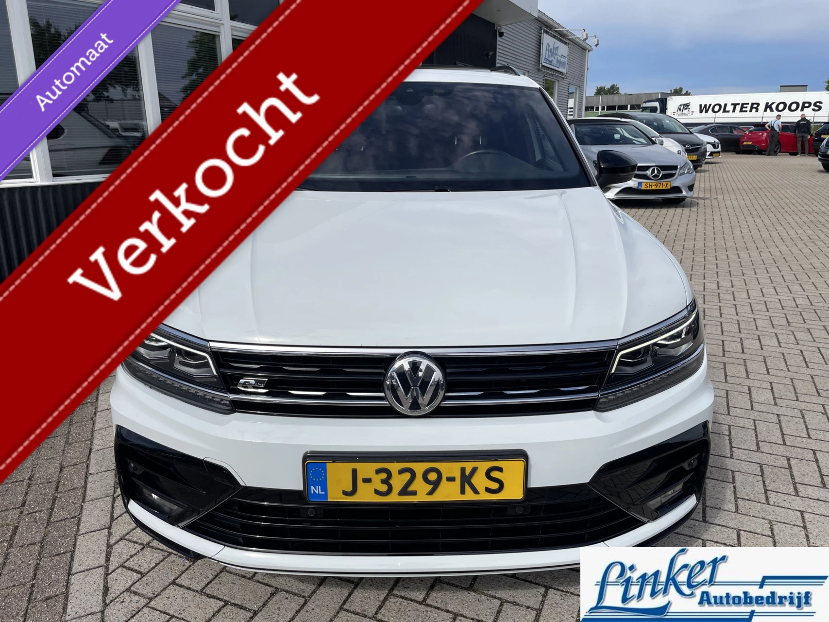 Hoofdafbeelding Volkswagen Tiguan