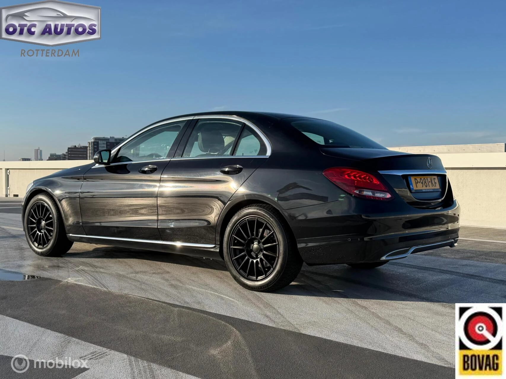 Hoofdafbeelding Mercedes-Benz C-Klasse