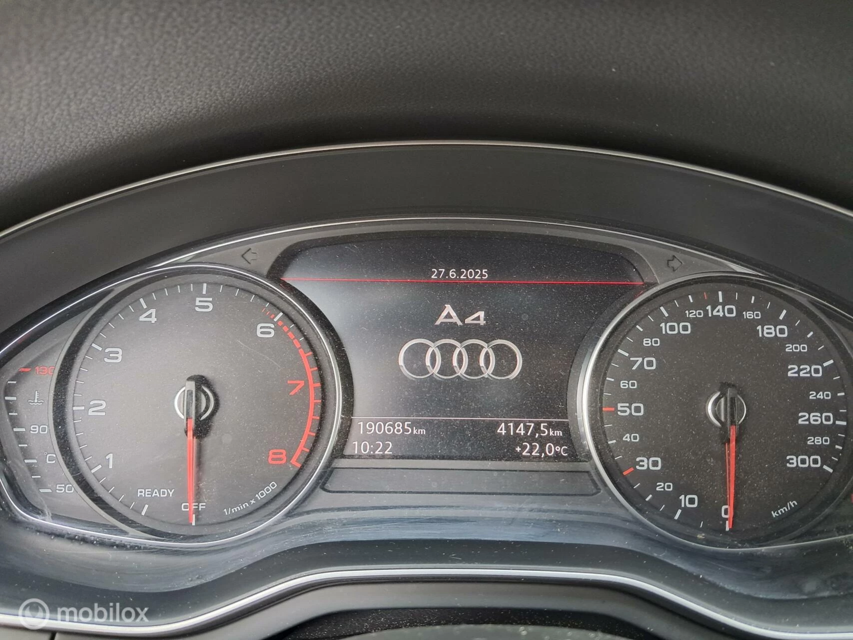 Hoofdafbeelding Audi A4