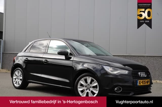 Audi A1 Sportback 1.4 TFSI 122pk/H6/*Blackline*/5drs/Cruise/Led/Xenon/Trekh.