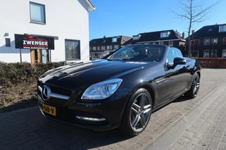 Mercedes SLK-klasse 200 AUT PANORAMADAK|CARPLAY|NAVIGATIE|AIRSCARF|PDC|ZEER GOED ONDERHOUDEN