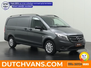 Mercedes-Benz Vito Lang Ambition | Led | Multimedia | Betimmering | Airco | Cruise