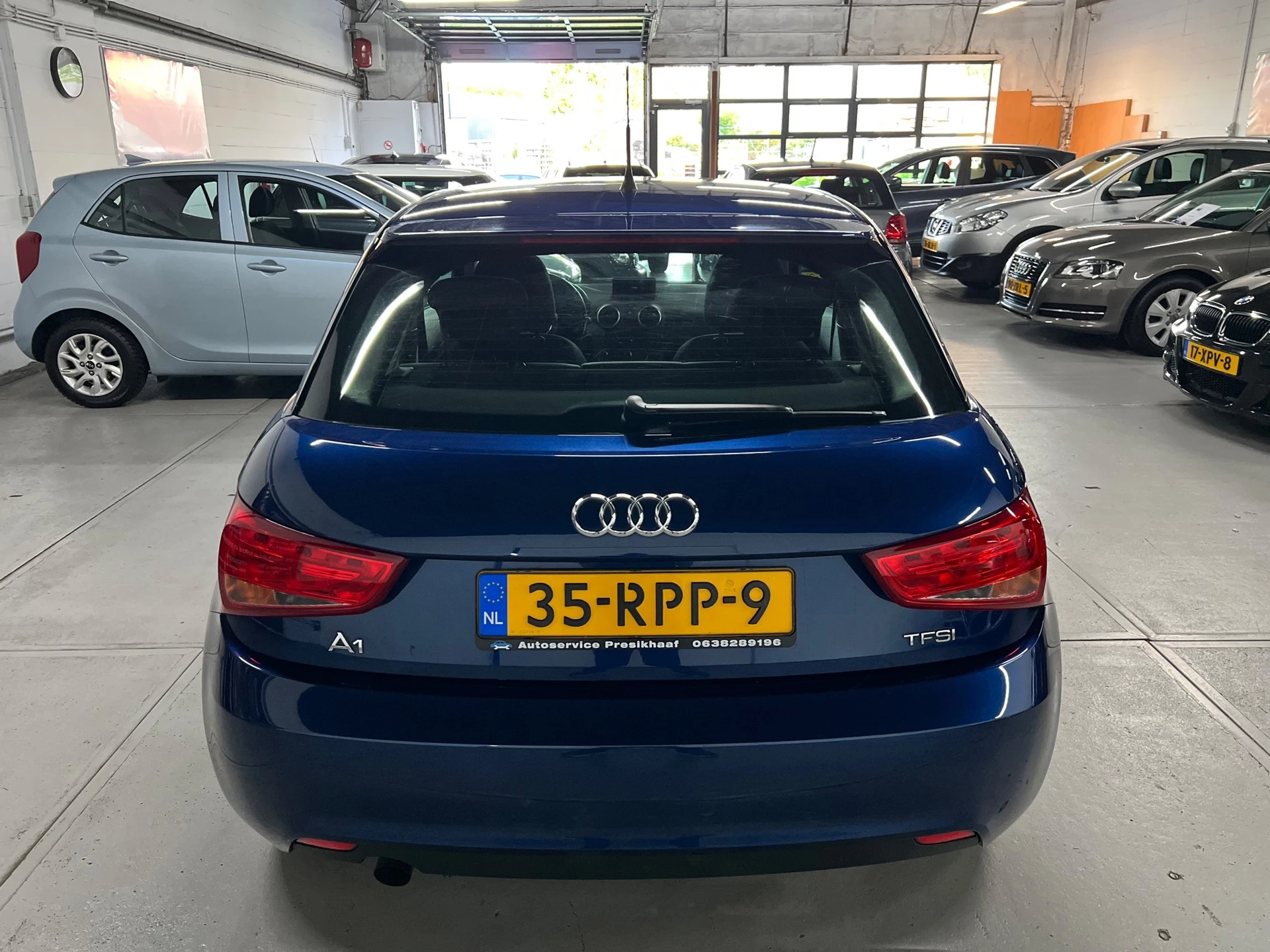 Hoofdafbeelding Audi A1
