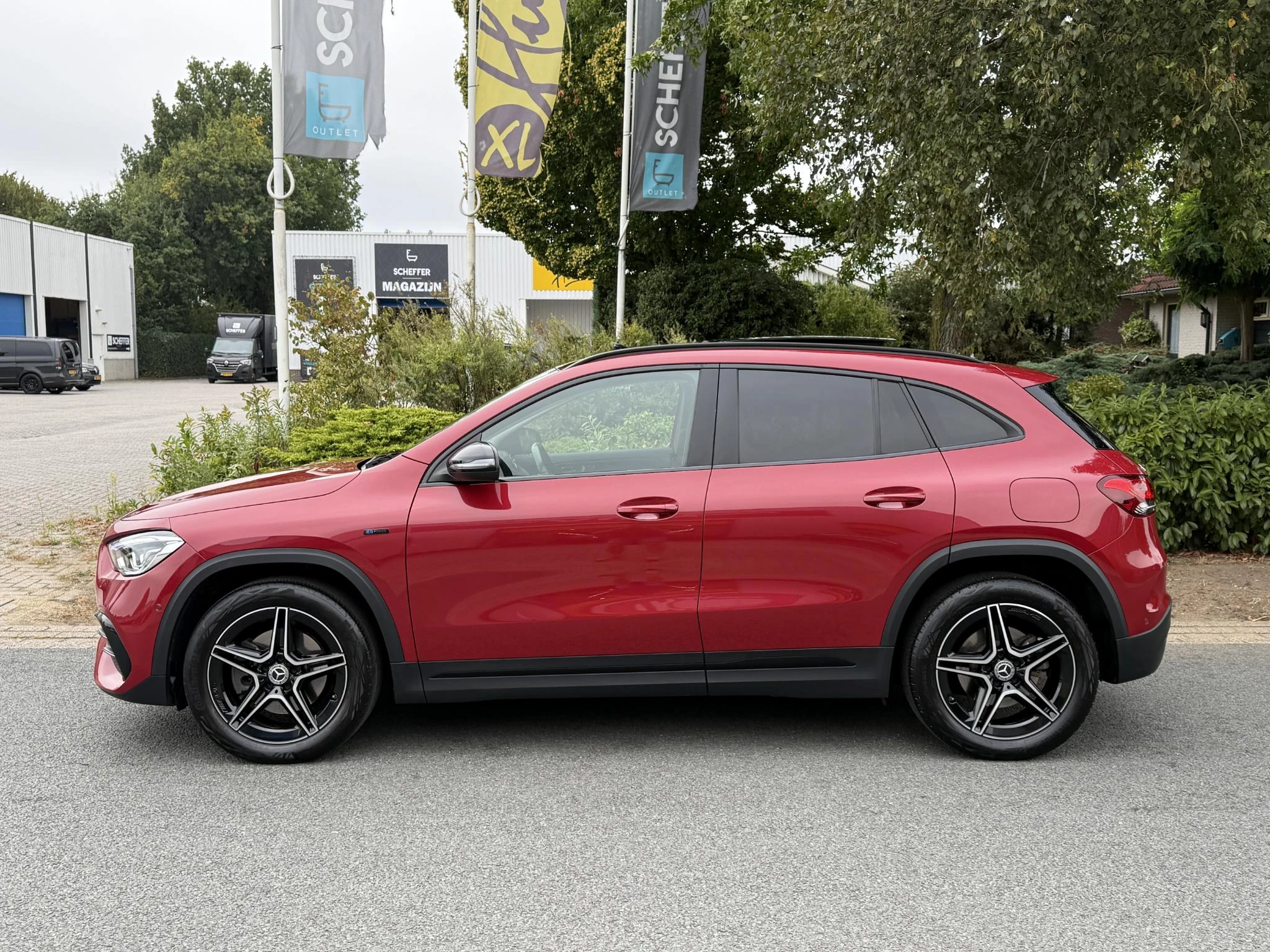 Hoofdafbeelding Mercedes-Benz GLA