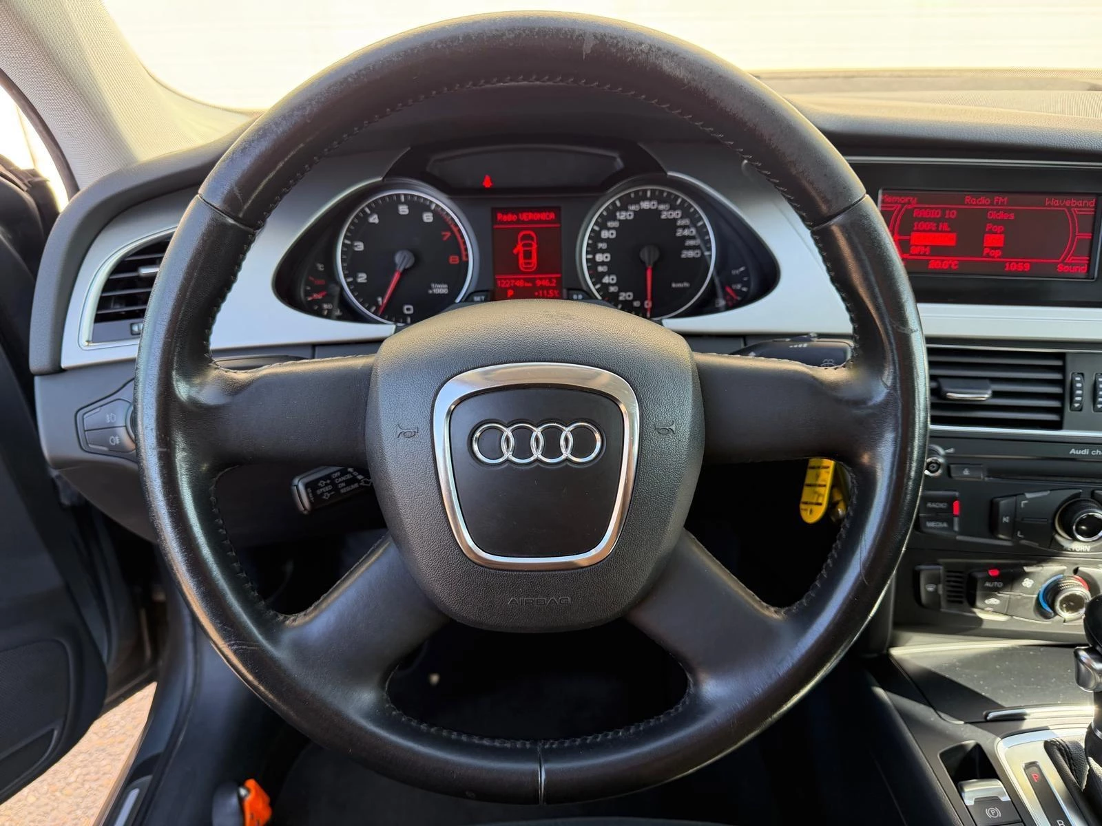 Hoofdafbeelding Audi A4