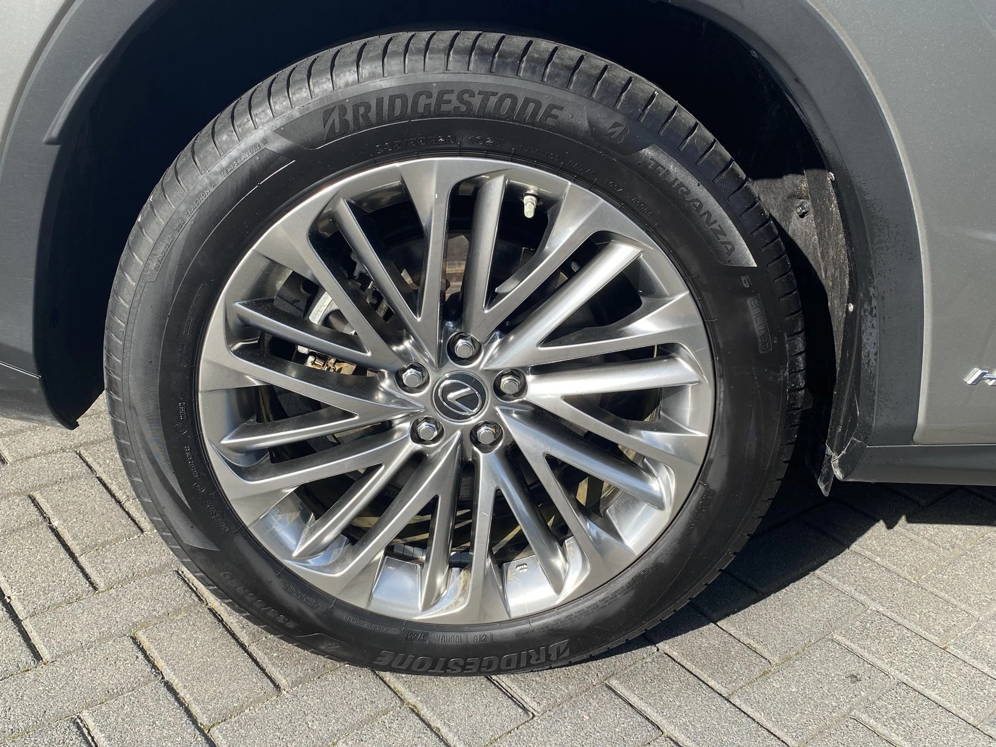 Hoofdafbeelding Lexus RX