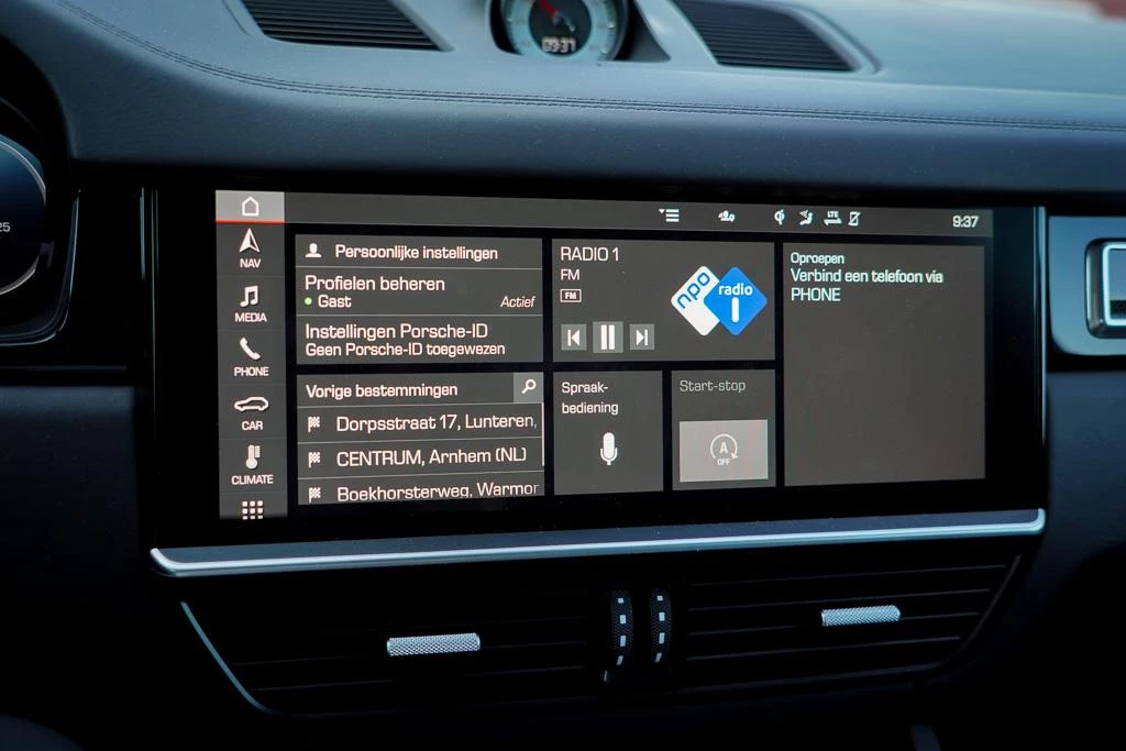 Hoofdafbeelding Porsche Cayenne