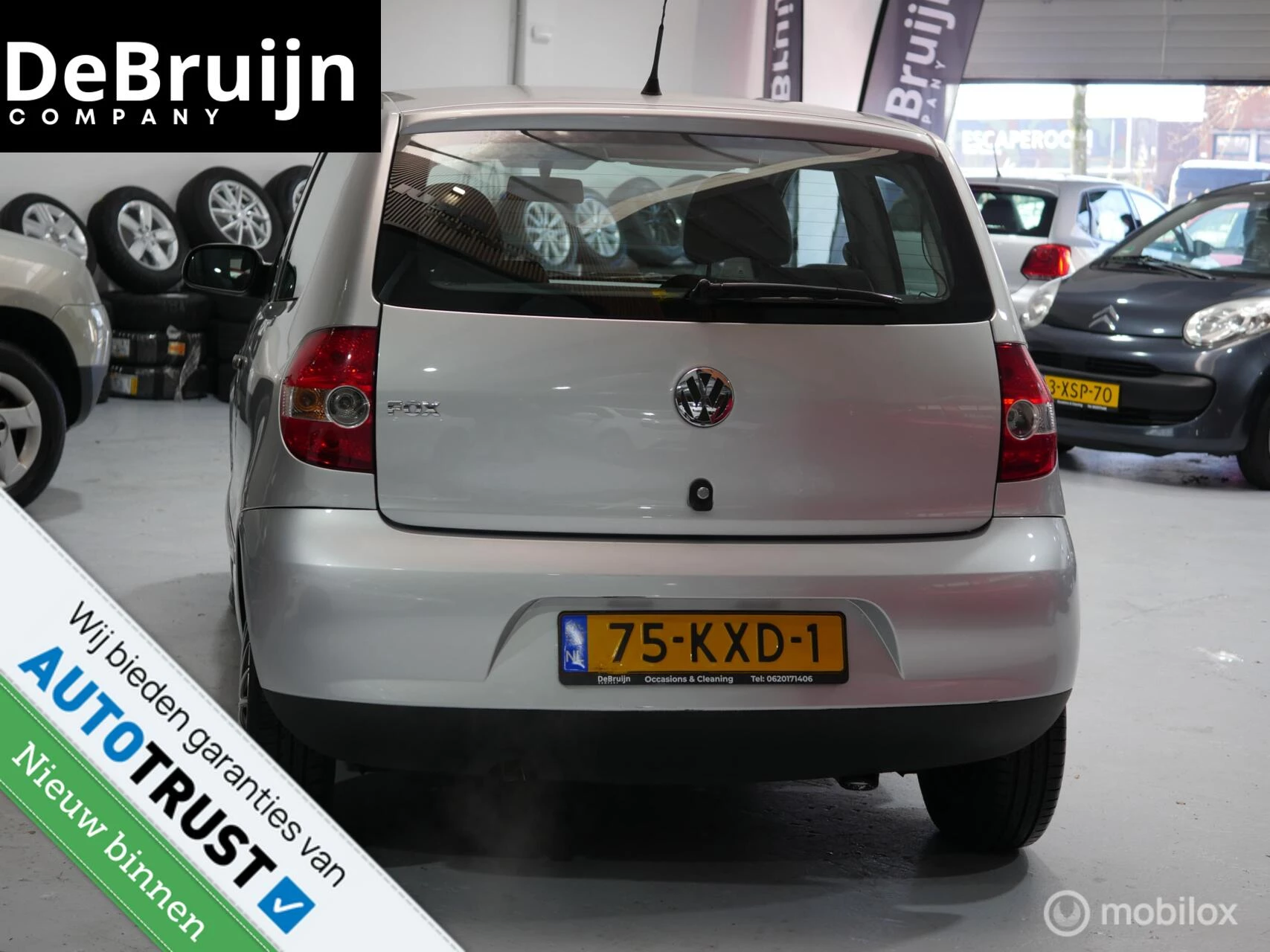Hoofdafbeelding Volkswagen Fox