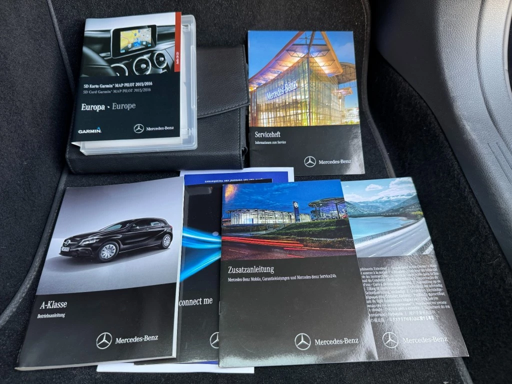 Hoofdafbeelding Mercedes-Benz A-Klasse