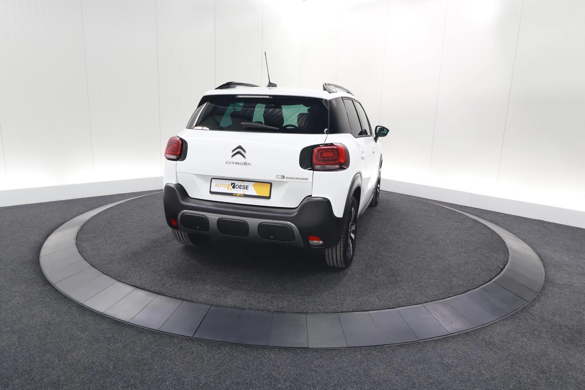 Hoofdafbeelding Citroën C3 Aircross