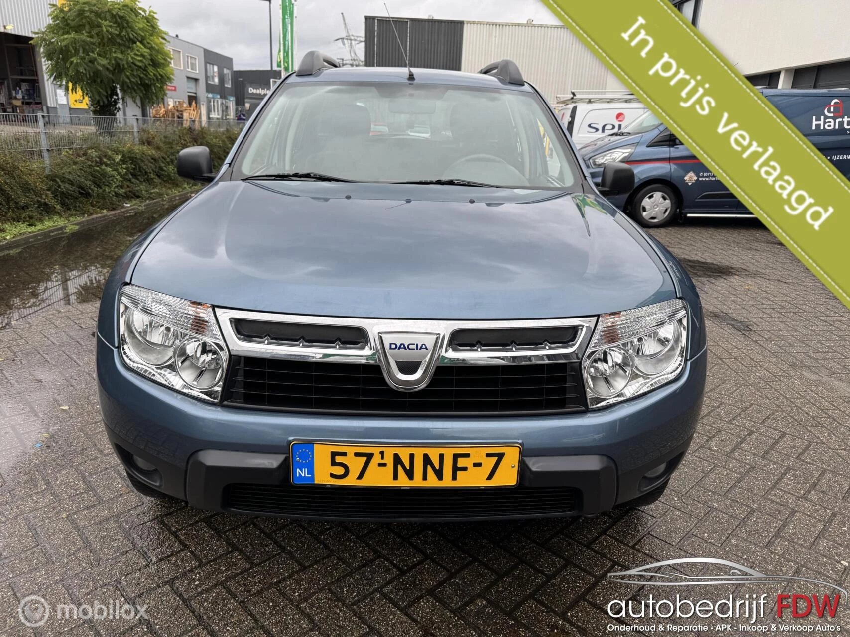 Hoofdafbeelding Dacia Duster