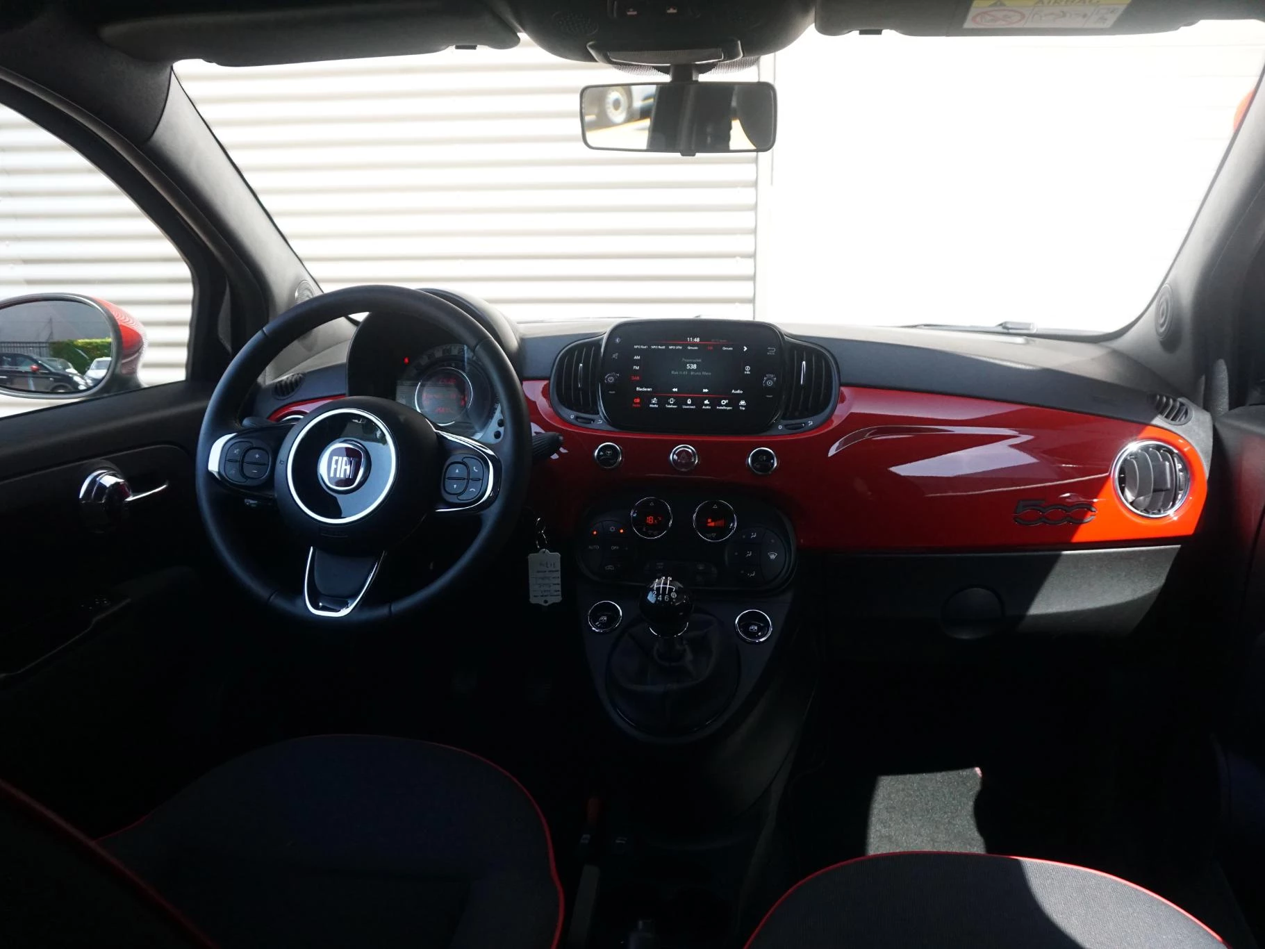 Hoofdafbeelding Fiat 500C