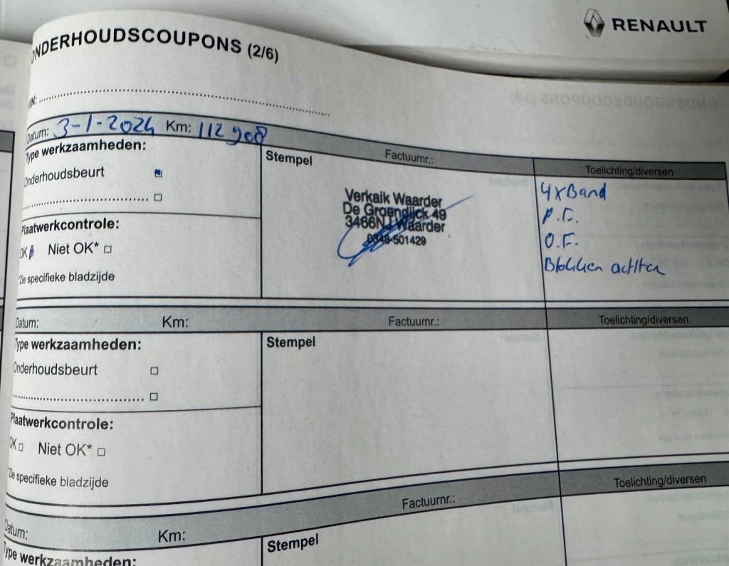 Hoofdafbeelding Renault Master