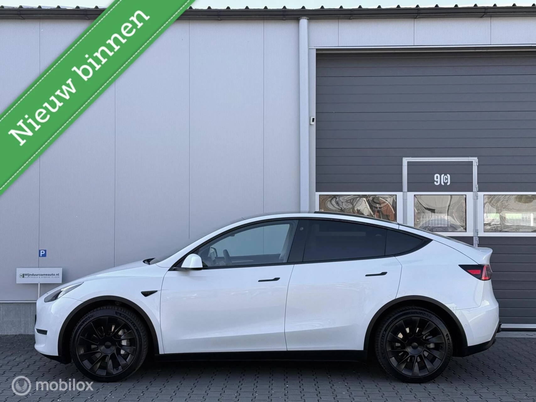 Hoofdafbeelding Tesla Model Y