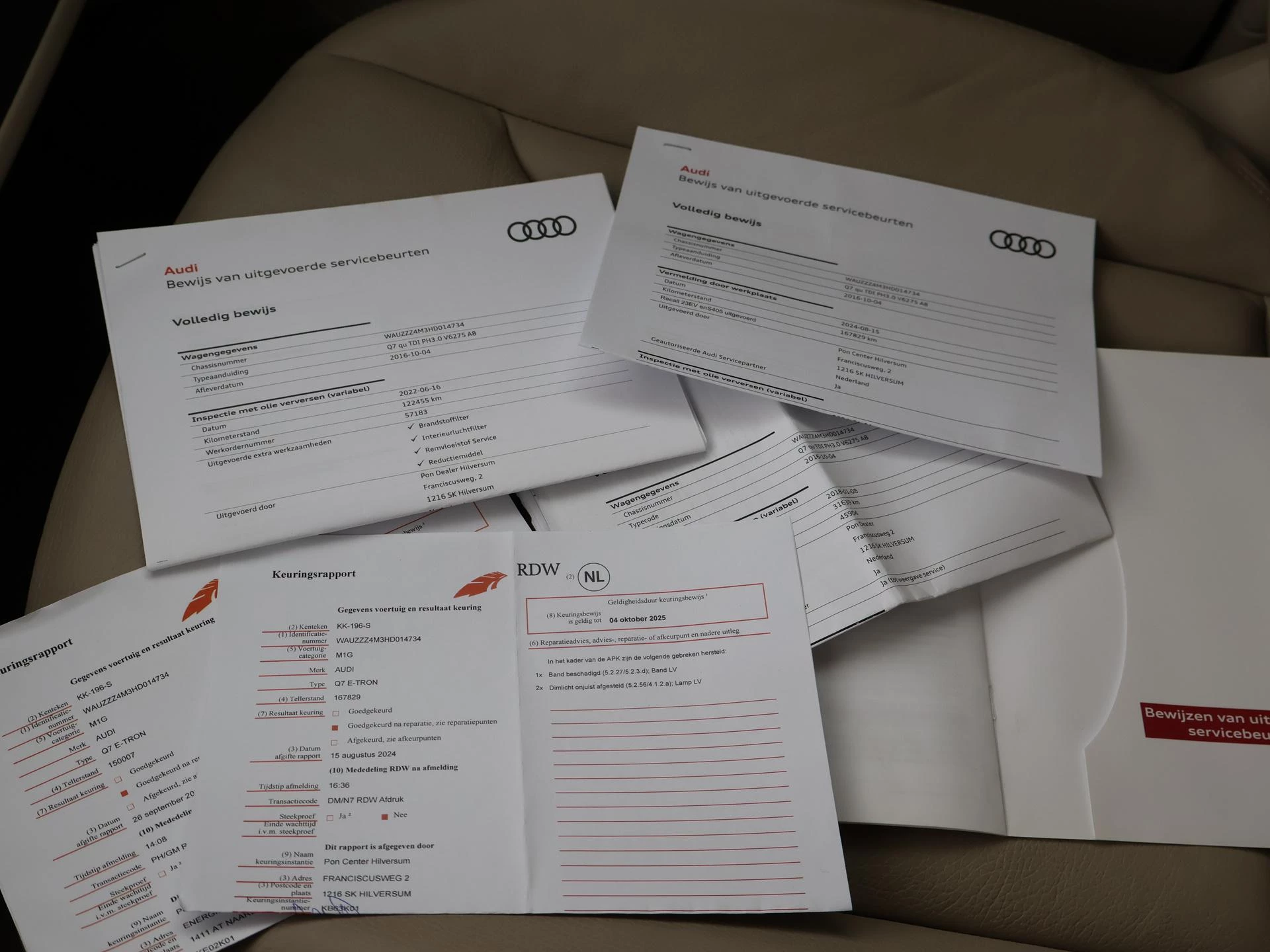Hoofdafbeelding Audi Q7