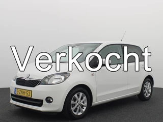 Škoda Citigo 1.0 Greentech Edition CRUISE CONTROL / AIRCO / ELEK RAMEN / NL-AUTO