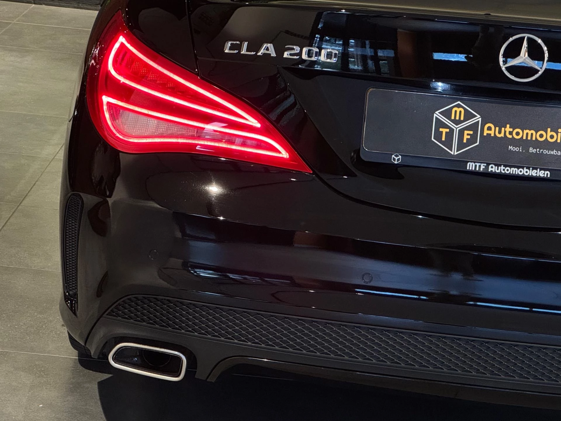 Hoofdafbeelding Mercedes-Benz CLA