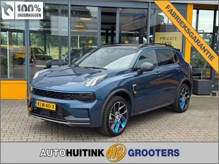 Lynk & Co 01 1.5 PHEV Hybrid 261 pk - schuif/kanteldak - Zwarte hemel - Nw Model!!!