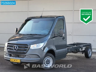 Hoofdafbeelding Mercedes-Benz Sprinter Mercedes Sprinter 317 CDI Automaat 432WB MBUX Navi Airco Cruise Chassis Cabine Fahrgestell Airco Cruise control