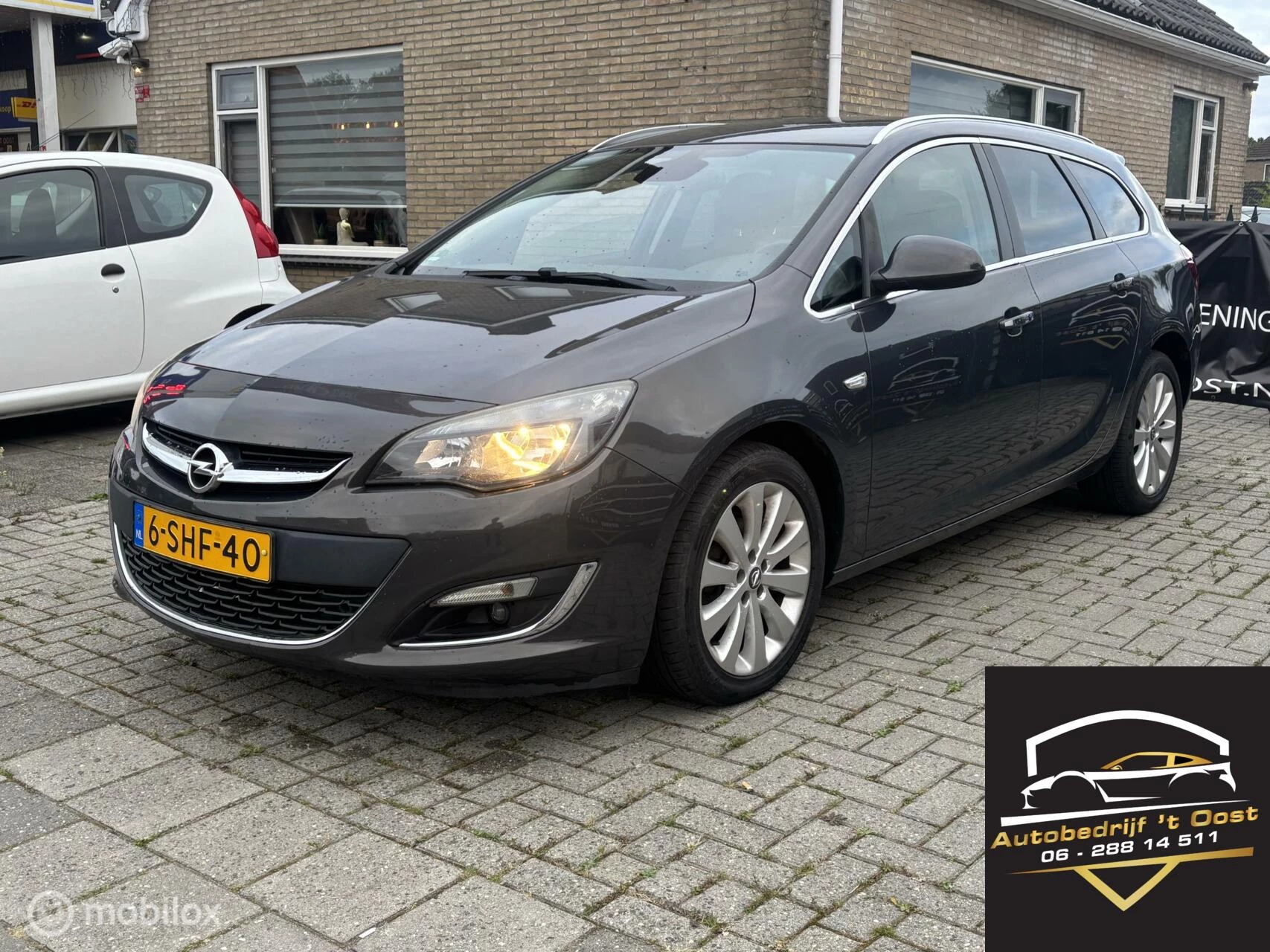 Hoofdafbeelding Opel Astra