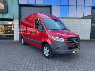 Mercedes-Benz Sprinter 316 CDI L2H2 LED koplampen 17 inch LM velgen Airco Camera Trekhaak Opstap