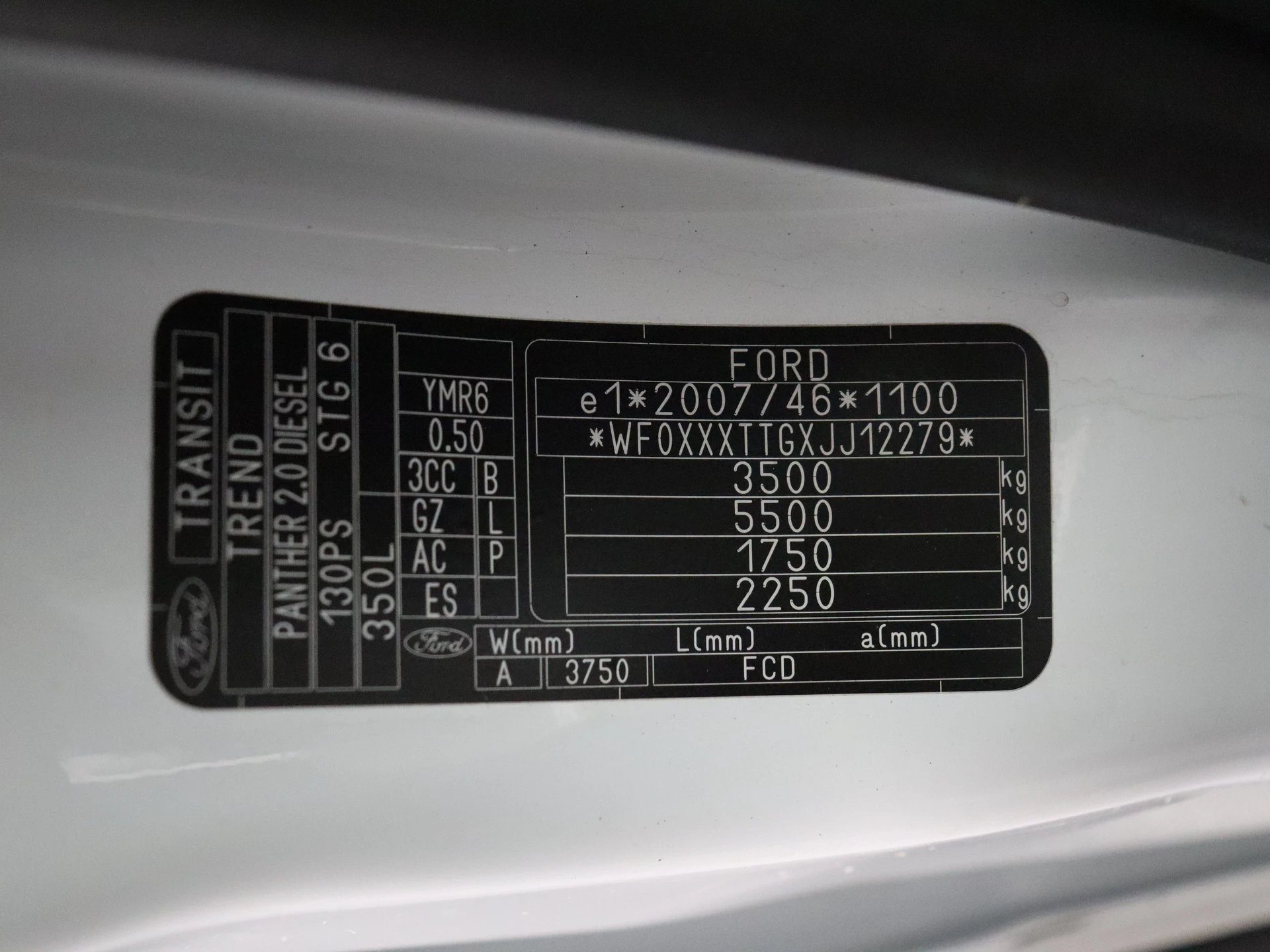 Hoofdafbeelding Ford Transit