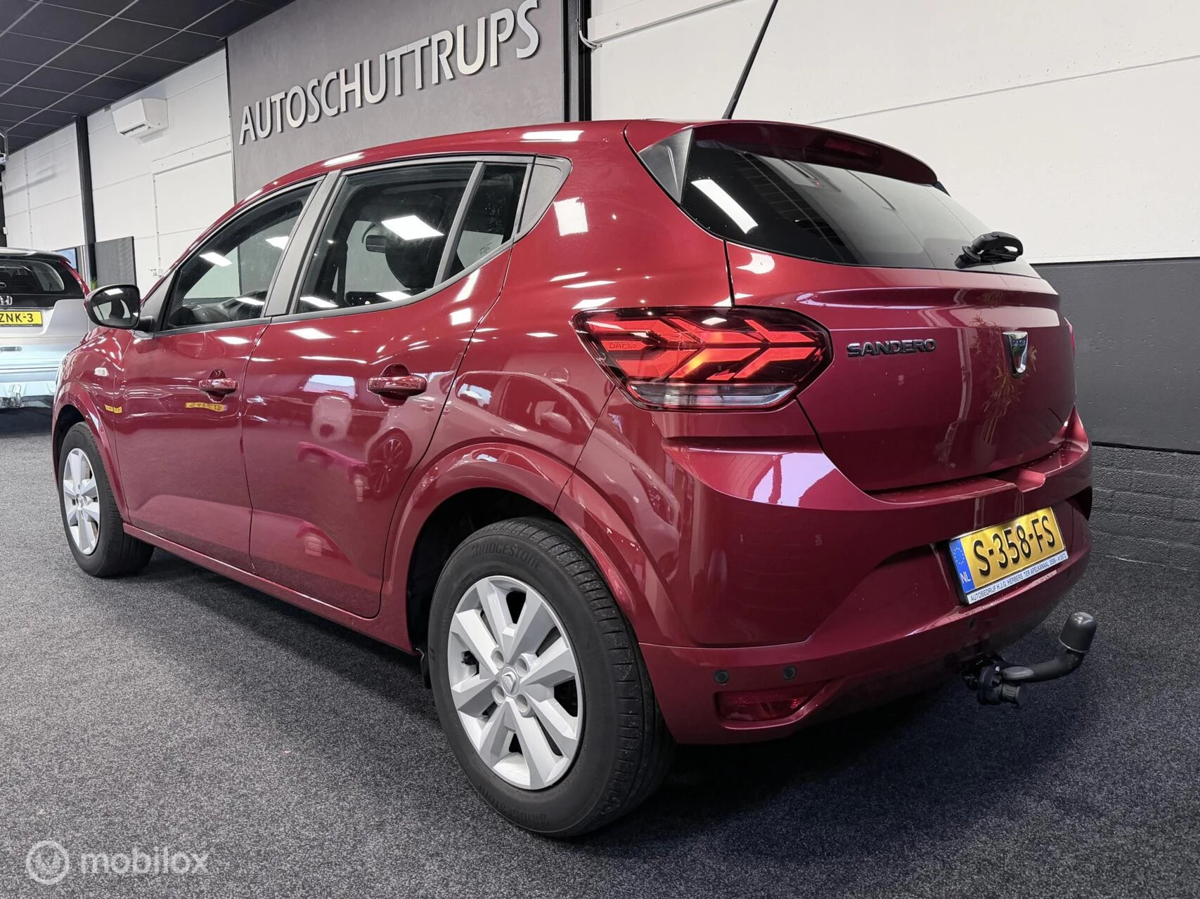 Hoofdafbeelding Dacia Sandero