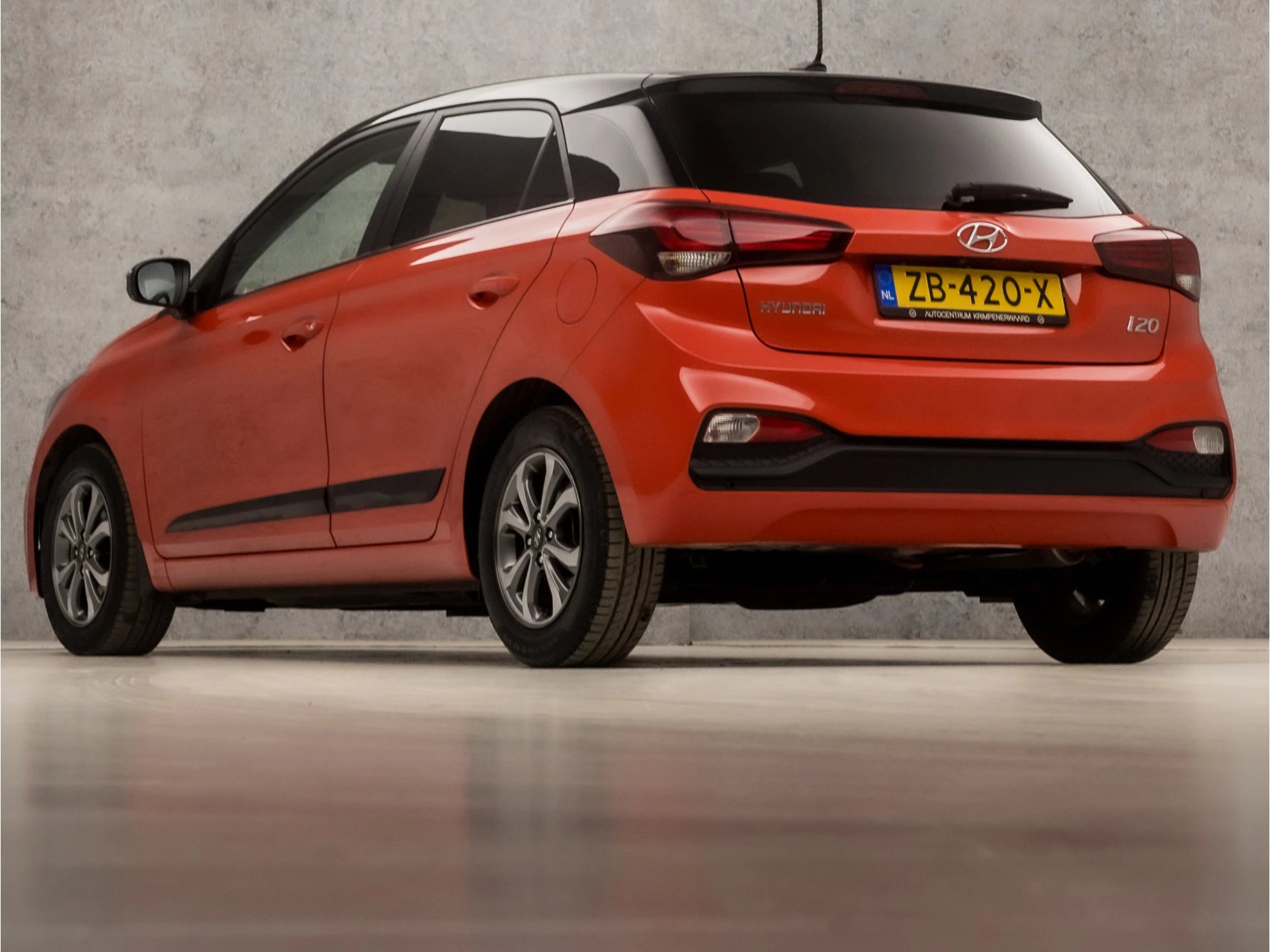 Hoofdafbeelding Hyundai i20