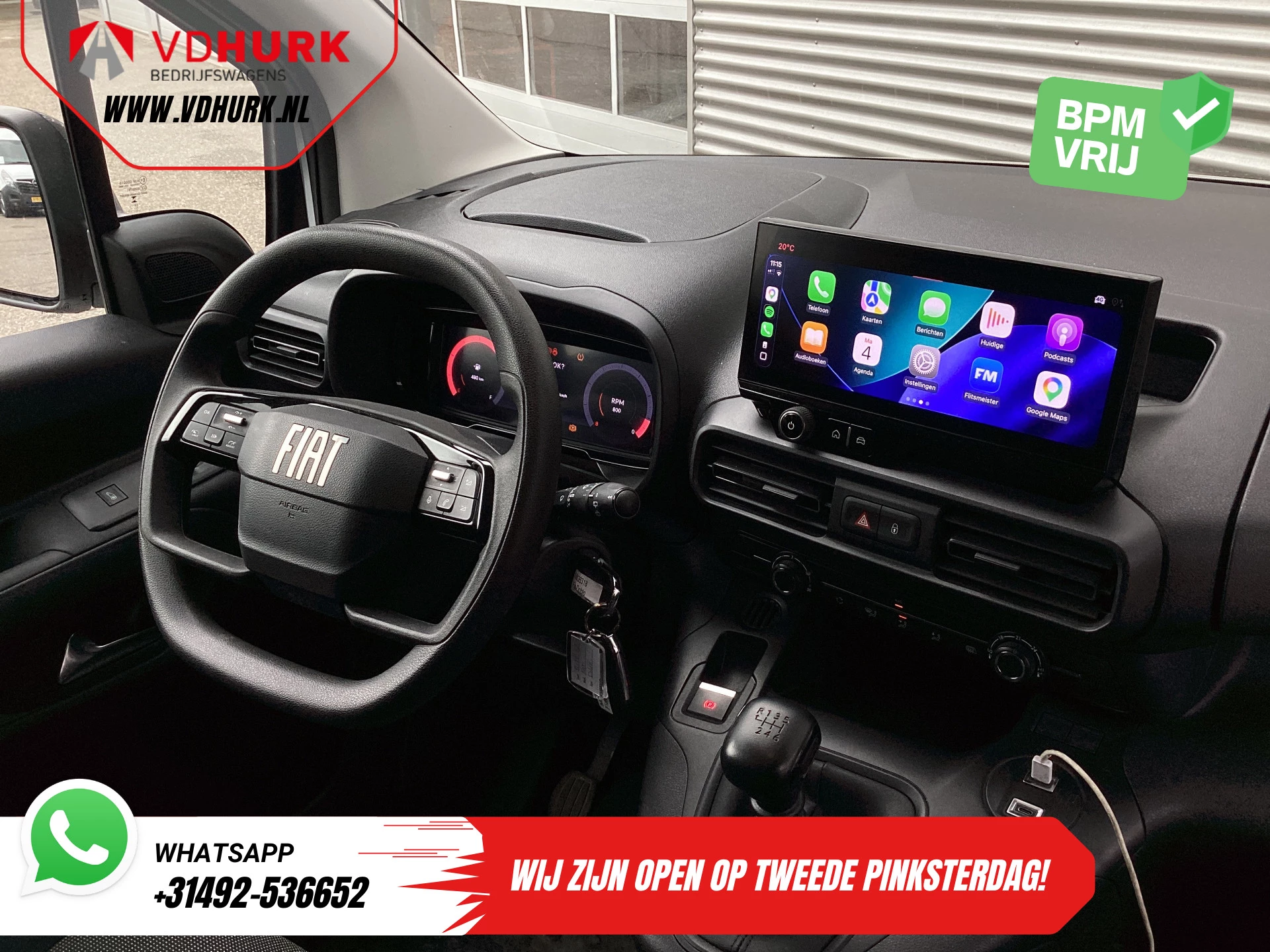 Hoofdafbeelding Fiat Doblò