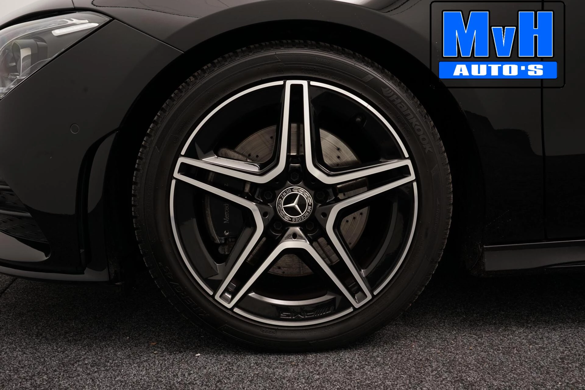 Hoofdafbeelding Mercedes-Benz CLA