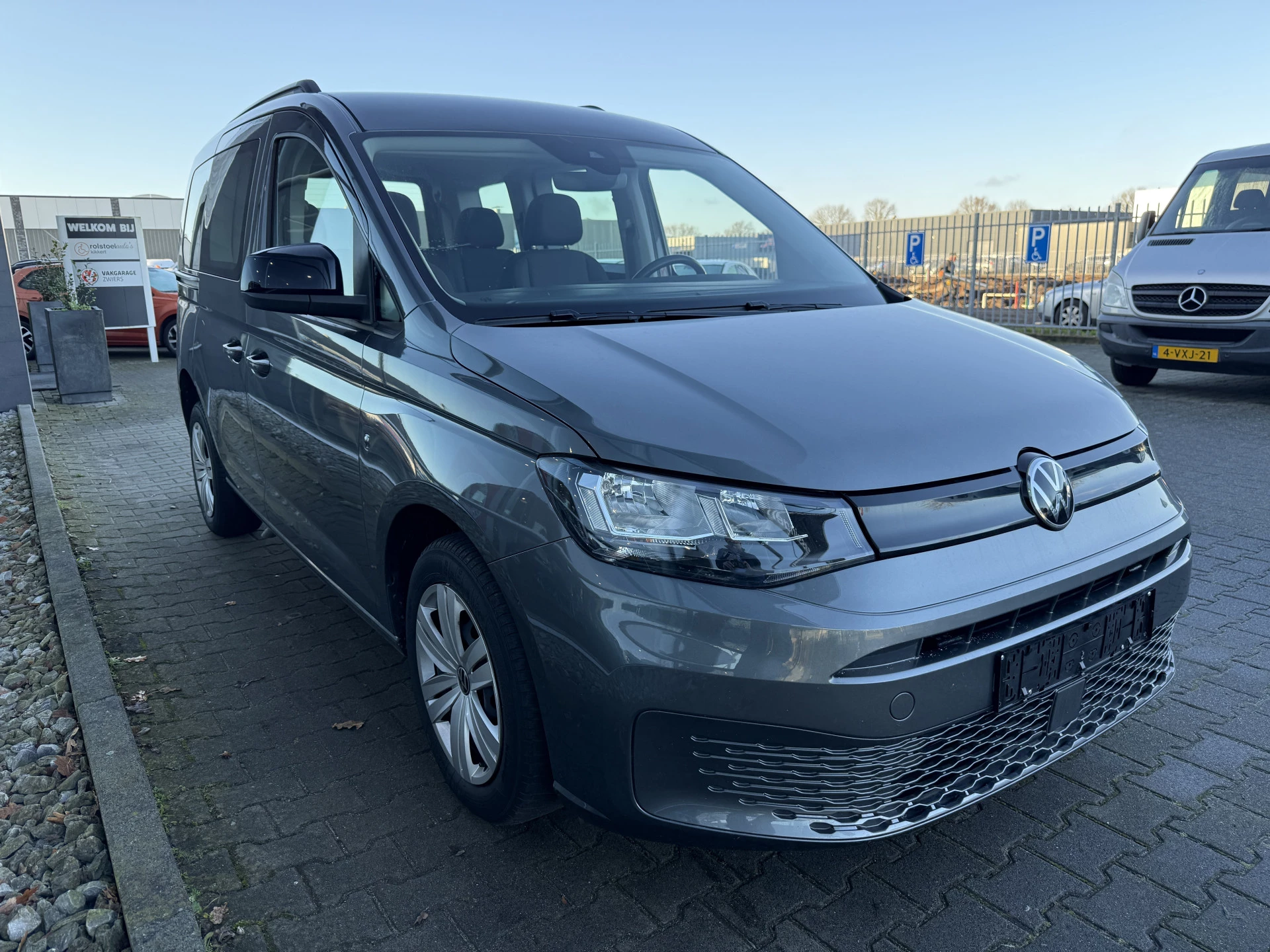 Hoofdafbeelding Volkswagen Caddy